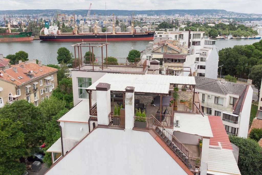 Sunset Luxury Apartment Варна Экстерьер фото