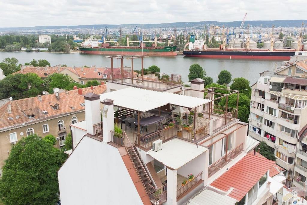 Sunset Luxury Apartment Варна Экстерьер фото