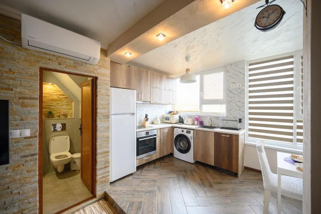 Sunset Luxury Apartment Варна Экстерьер фото