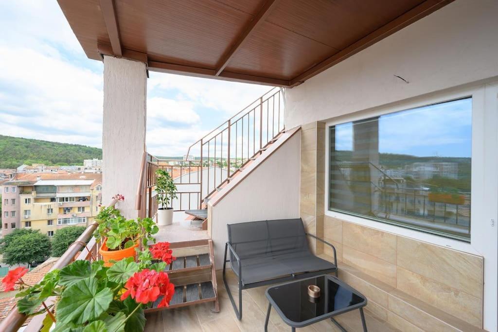 Sunset Luxury Apartment Варна Экстерьер фото