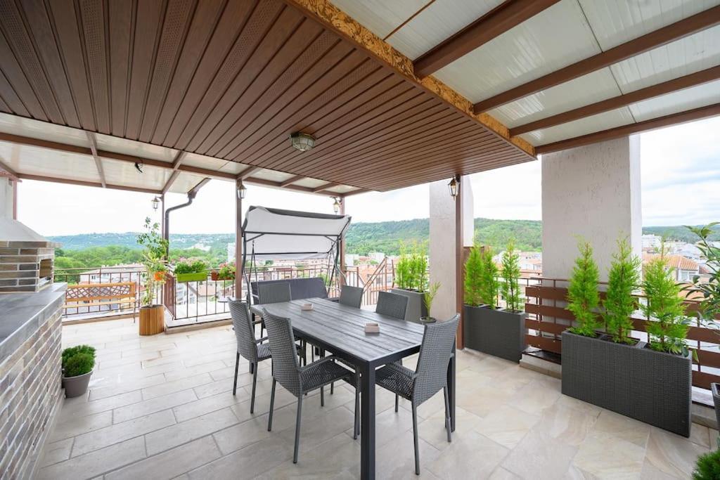 Sunset Luxury Apartment Варна Экстерьер фото